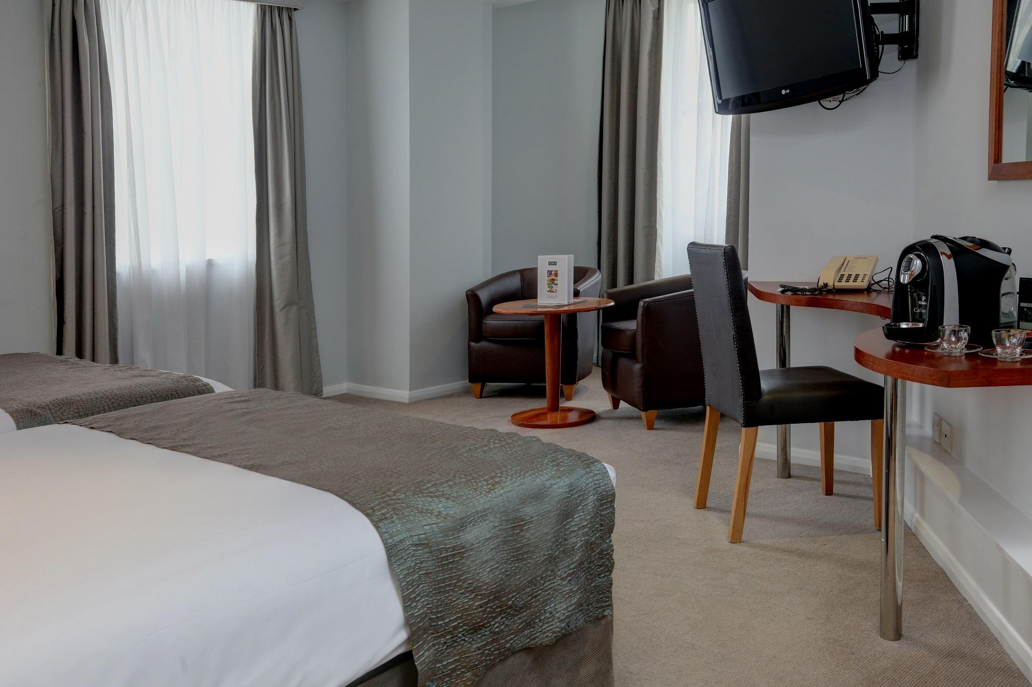 Corus Hyde Park Hotel Londra Exterior foto