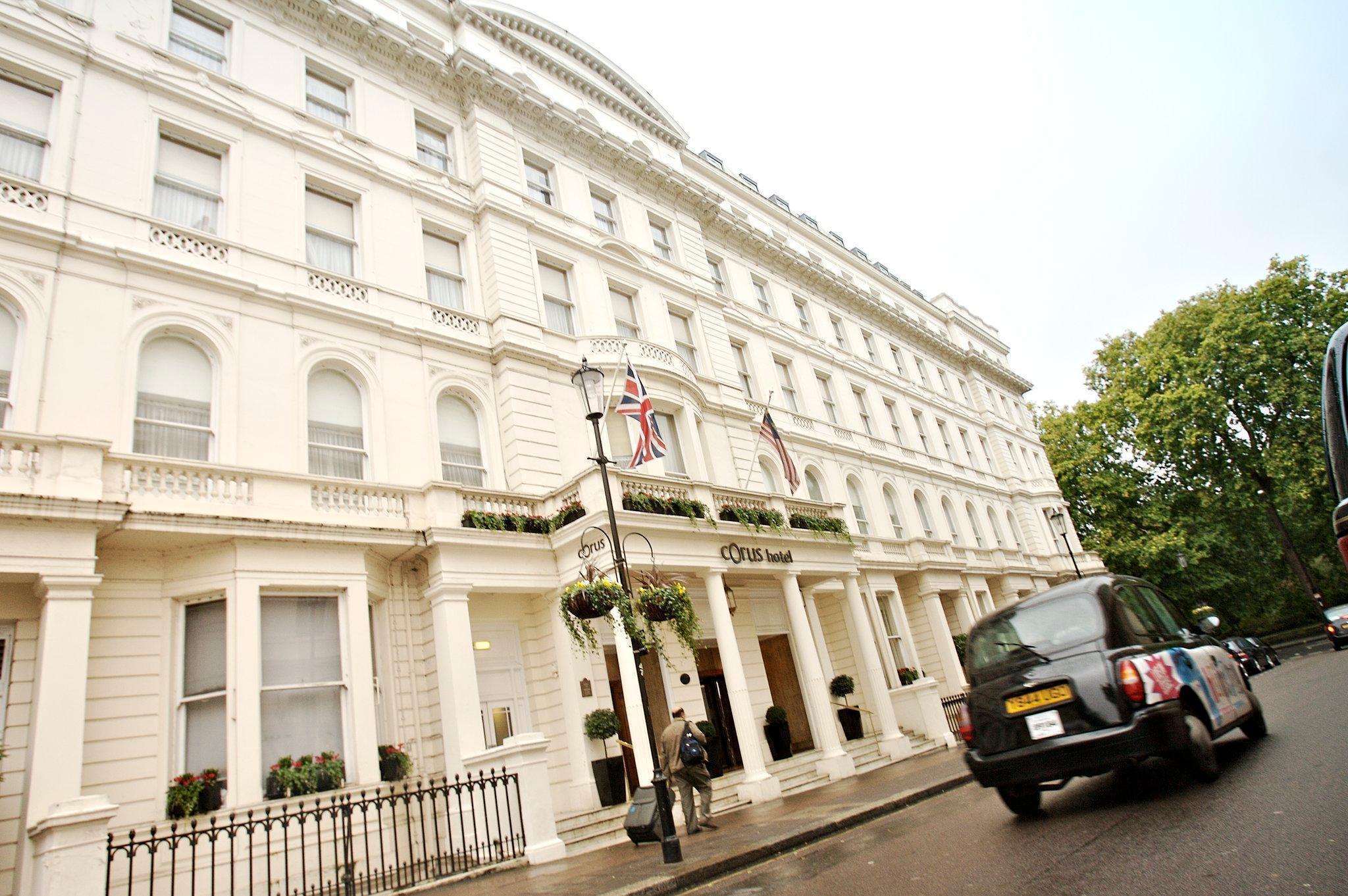 Corus Hyde Park Hotel Londra Exterior foto