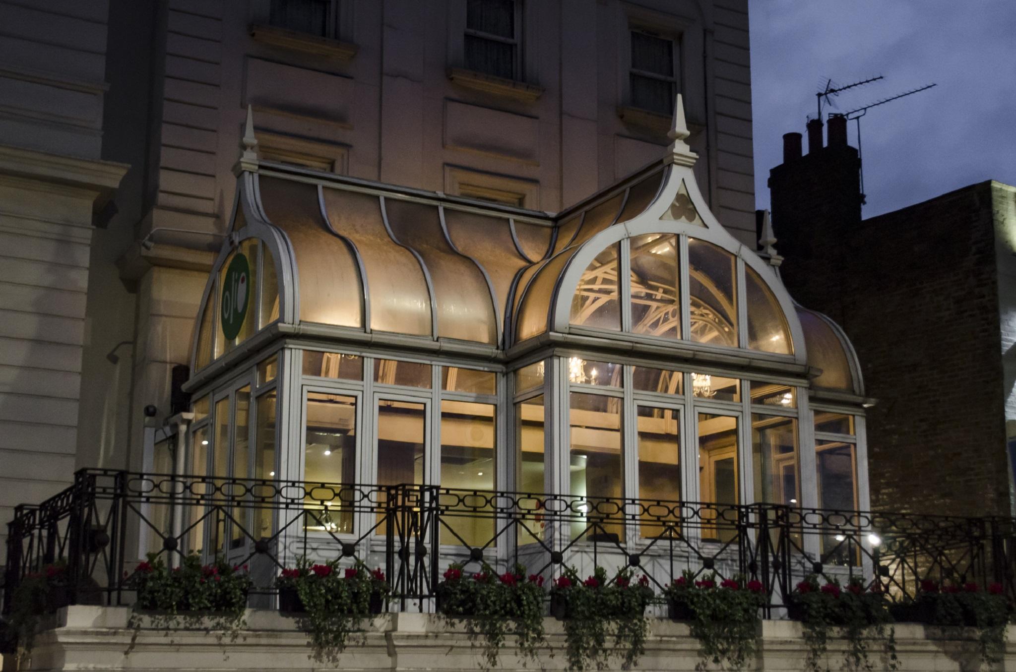 Corus Hyde Park Hotel Londra Exterior foto