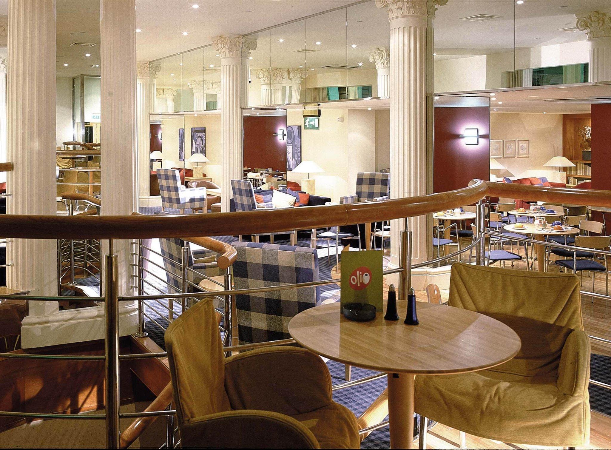 Corus Hyde Park Hotel Londra Restaurant foto