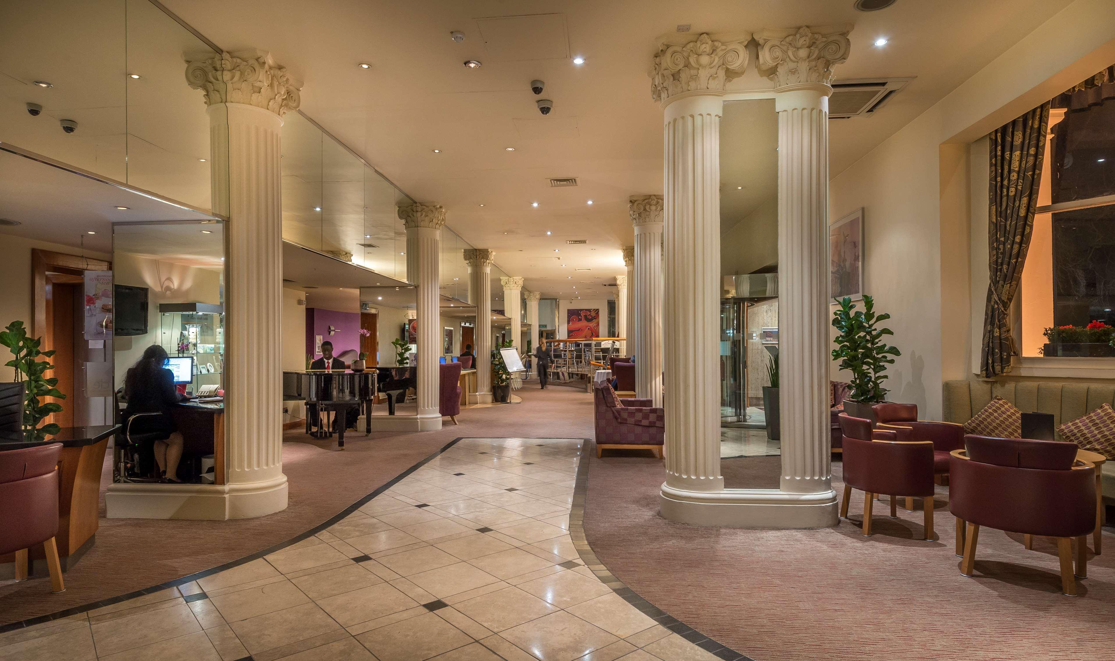 Corus Hyde Park Hotel Londra Exterior foto