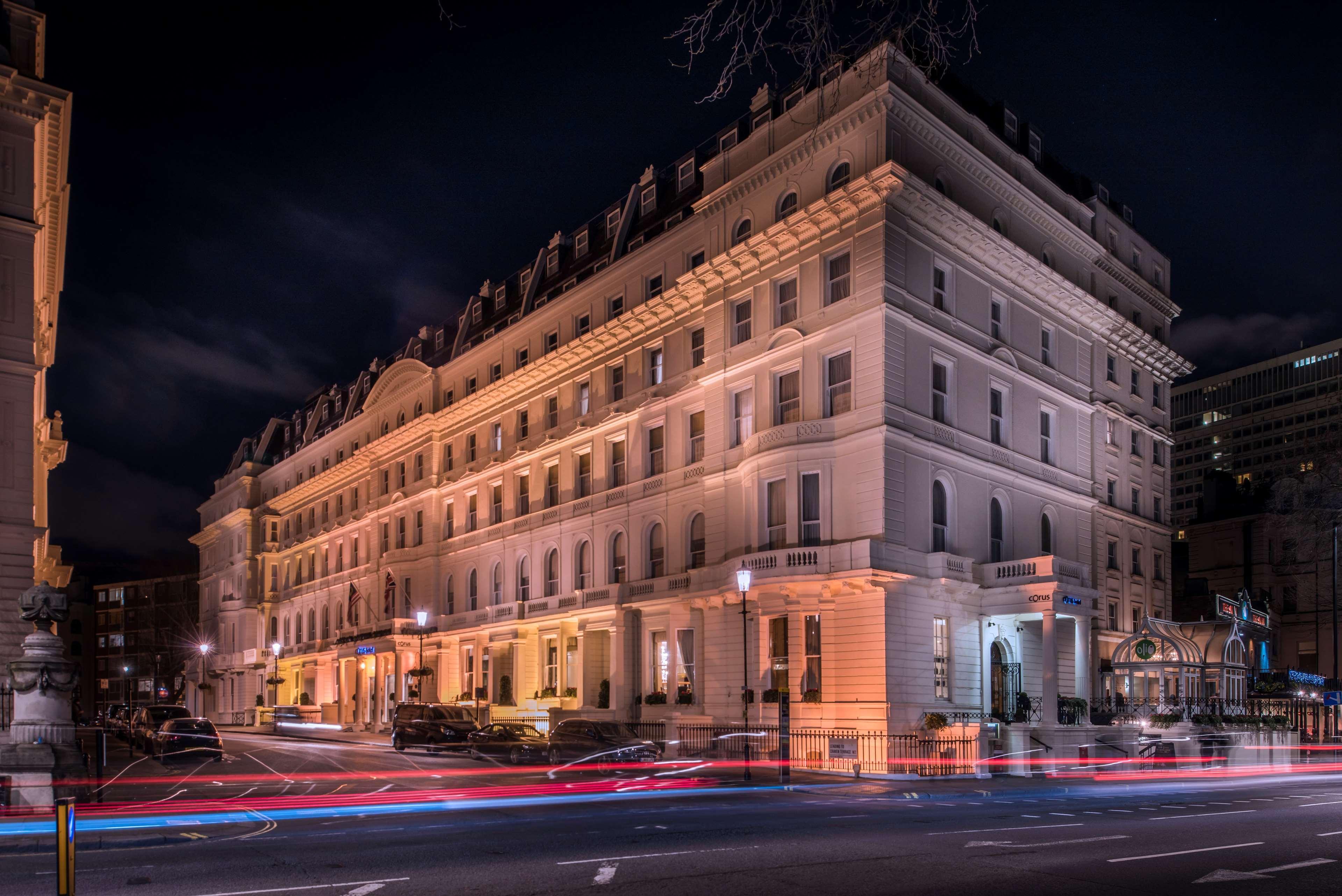 Corus Hyde Park Hotel Londra Exterior foto
