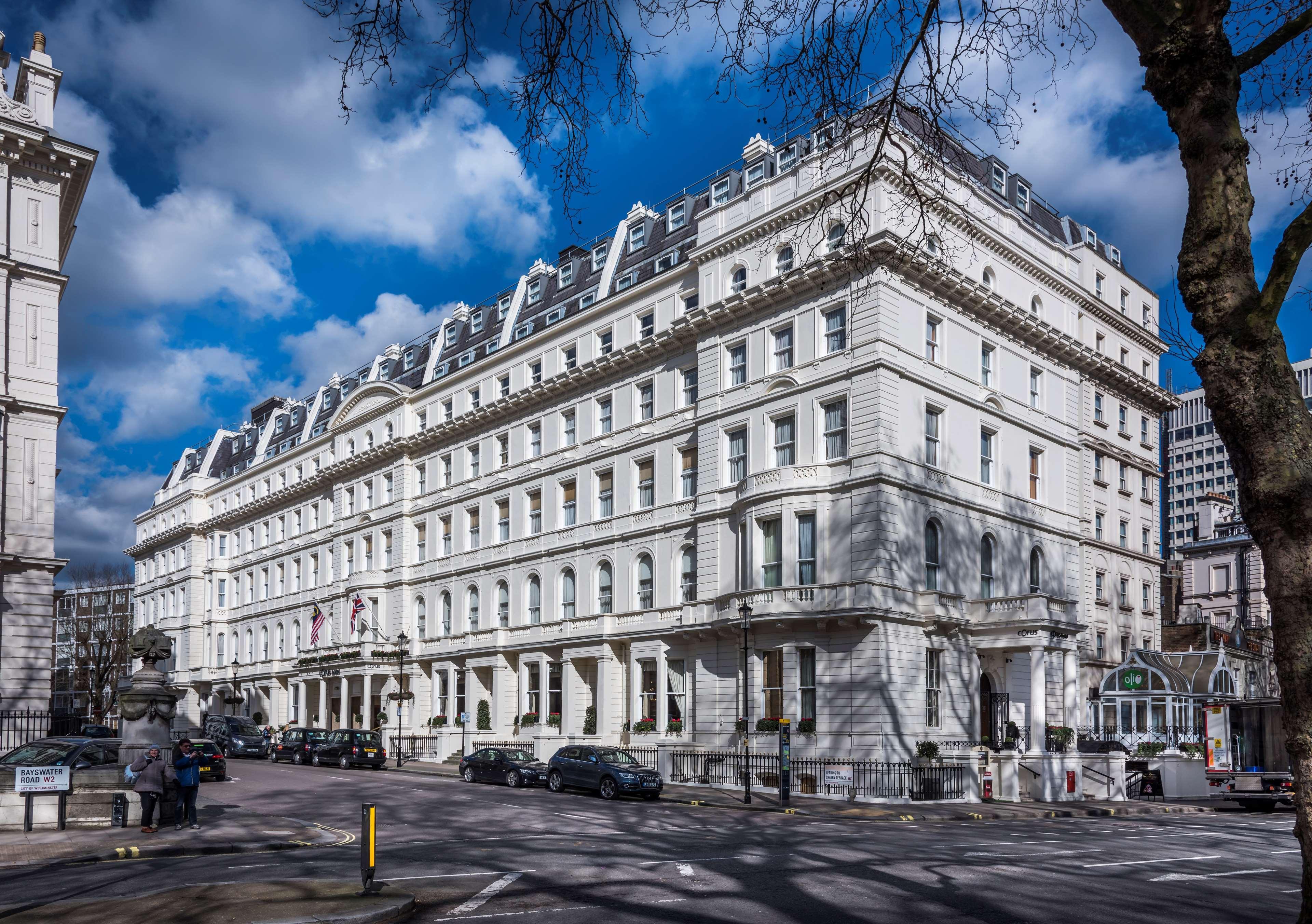 Corus Hyde Park Hotel Londra Exterior foto